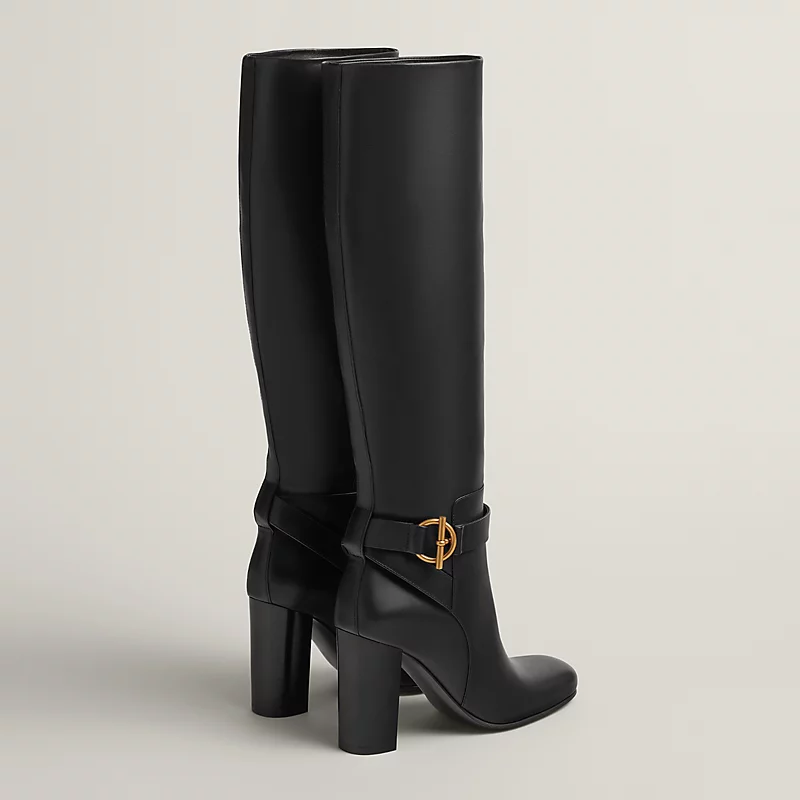 Hermès Joanna 90 boot - Image 3
